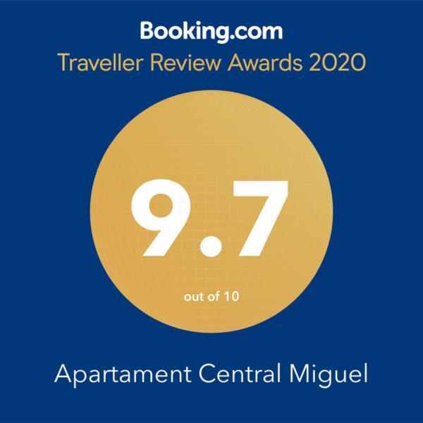 Apartament Central Miguel Τούρντα Εξωτερικό φωτογραφία